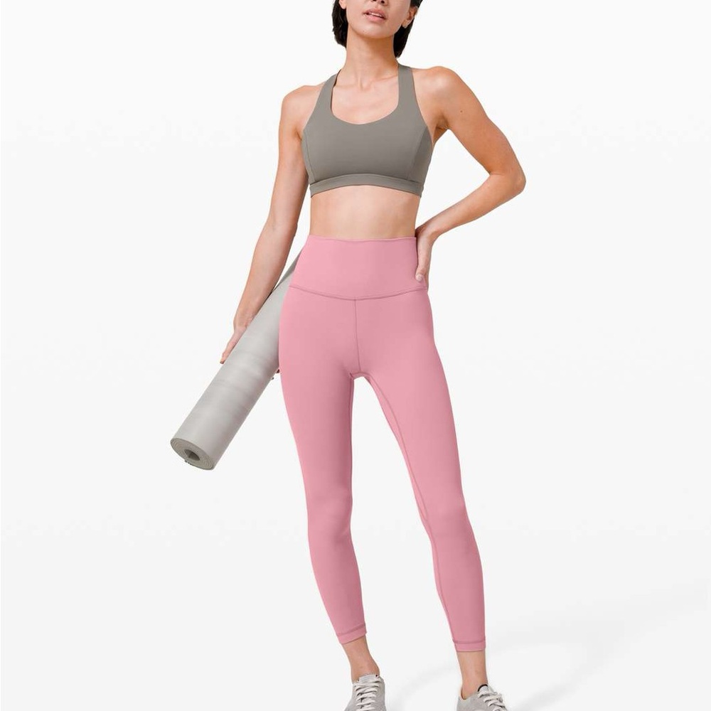 Lululemon align 25’ pink taupe